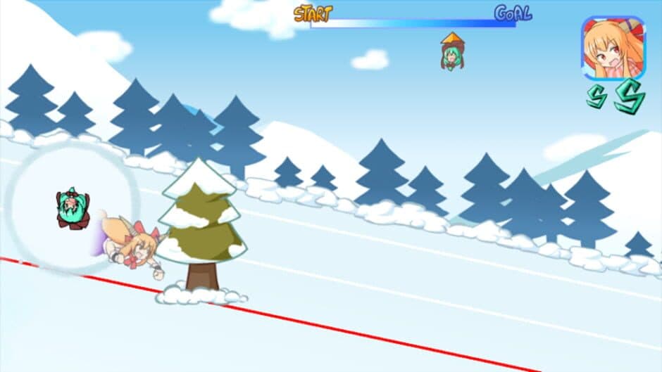 Скриншот 2 из Hina-chan Snowtime