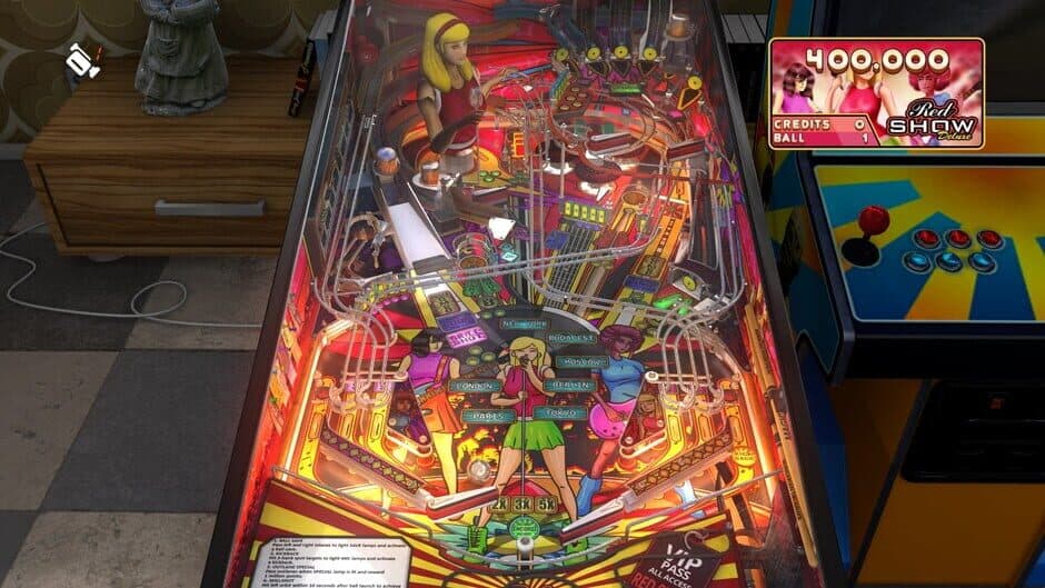Скриншот 1 из Zaccaria Pinball: Deluxe Tables Pack 1