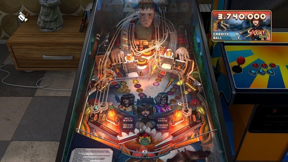 Скриншот 3 из Zaccaria Pinball: Deluxe Tables Pack 1