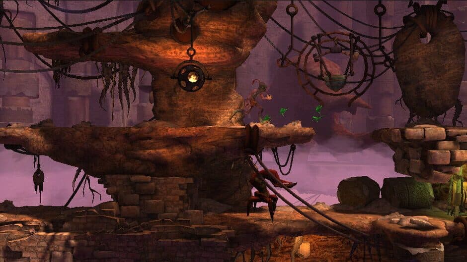 Скриншот 7 из Oddworld: New 'n' Tasty