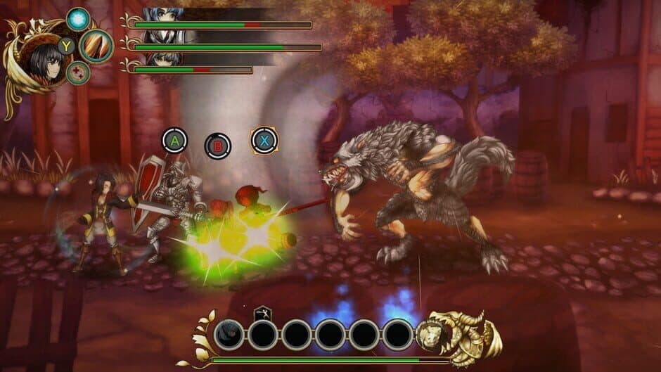 Скриншот 6 из Fallen Legion: Rise to Glory