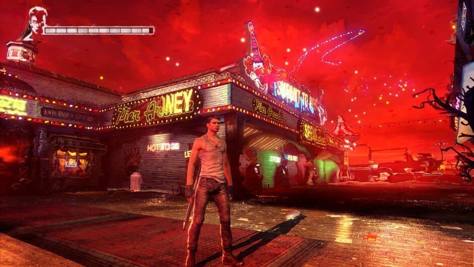Скриншот 4 из DmC: Devil May Cry
