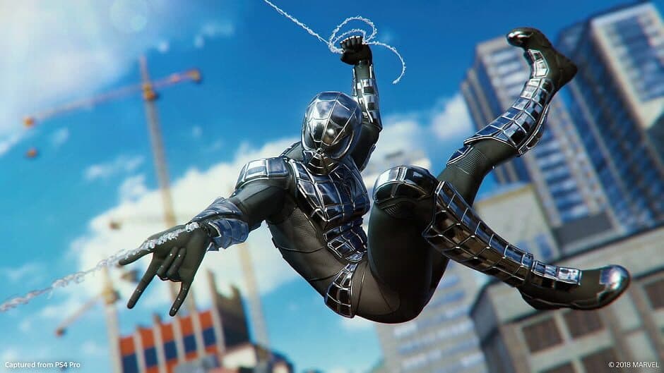 Скриншот 1 из Marvel's Spider-Man: The City That Never Sleeps