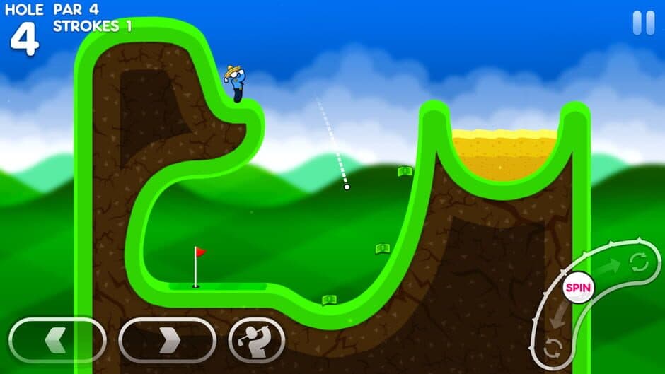 Скриншот 5 из Super Stickman Golf 3