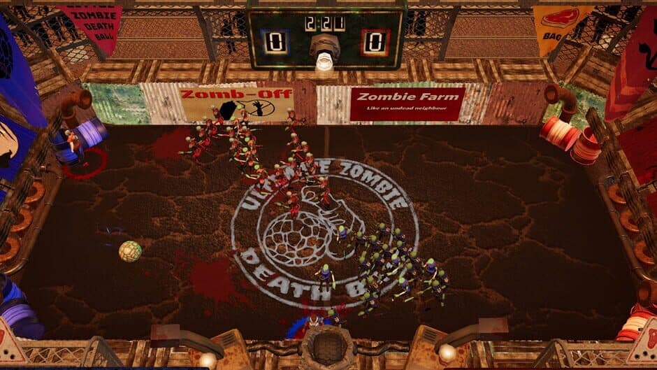 Скриншот 2 из Ultimate Zombie Death Ball