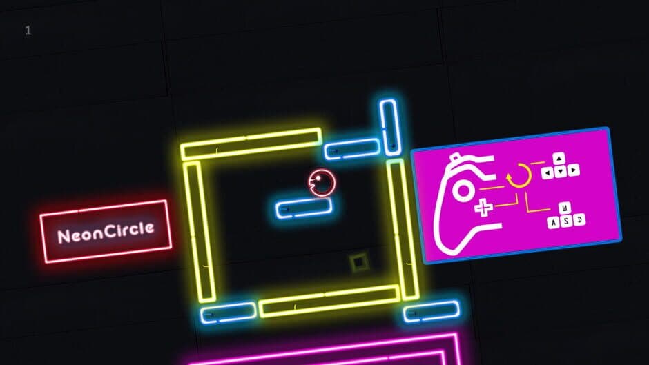 Скриншот 1 из Neon Circle