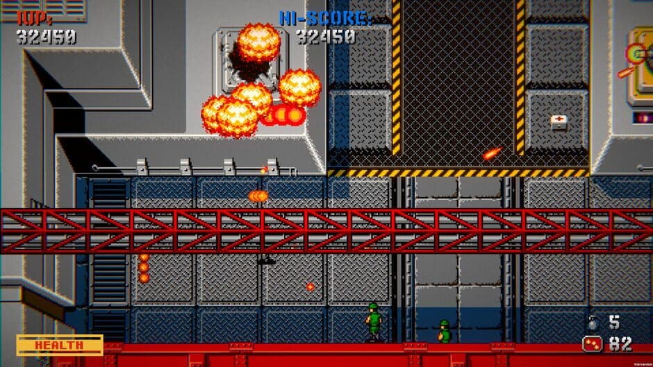 Скриншот 6 из Machine Gun Fury