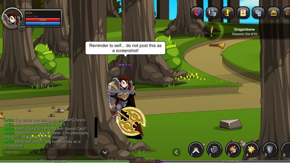 Скриншот 5 из AdventureQuest Worlds: Infinity