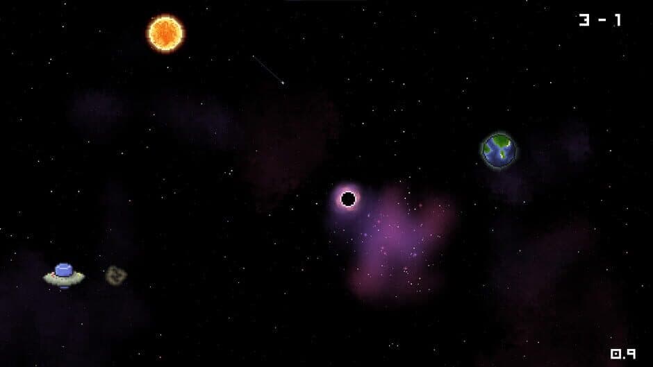Скриншот 2 из AsteRoid Rage