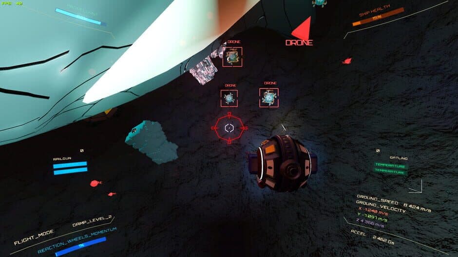 Скриншот 1 из Outer Space: War Gears