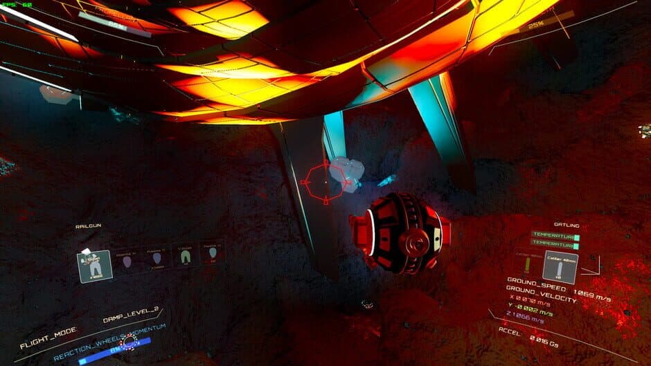 Скриншот 3 из Outer Space: War Gears