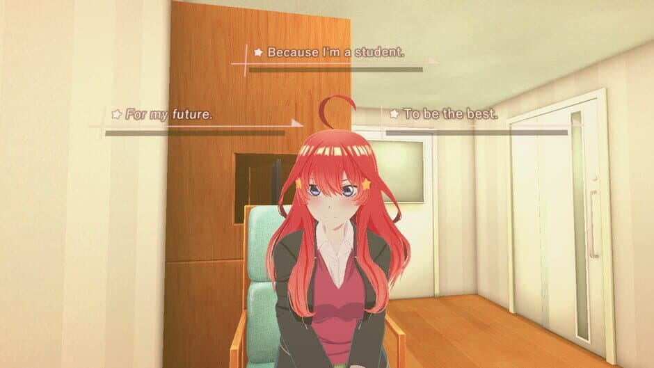 Скриншот 5 из The Quintessential Quintuplets: Omoide VR - Itsuki