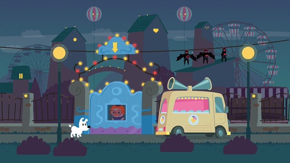 Скриншот 1 из Mimpi Dreams: Lunapark