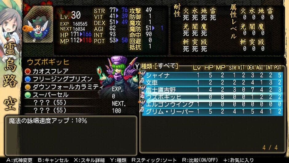 Скриншот 6 из Touhou Genso Maroku W: The Devil of Decline - Shikigami Additional Contents