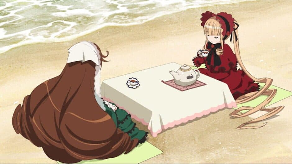 Скриншот 11 из Rozen Maiden: Wechseln Sie Welt ab