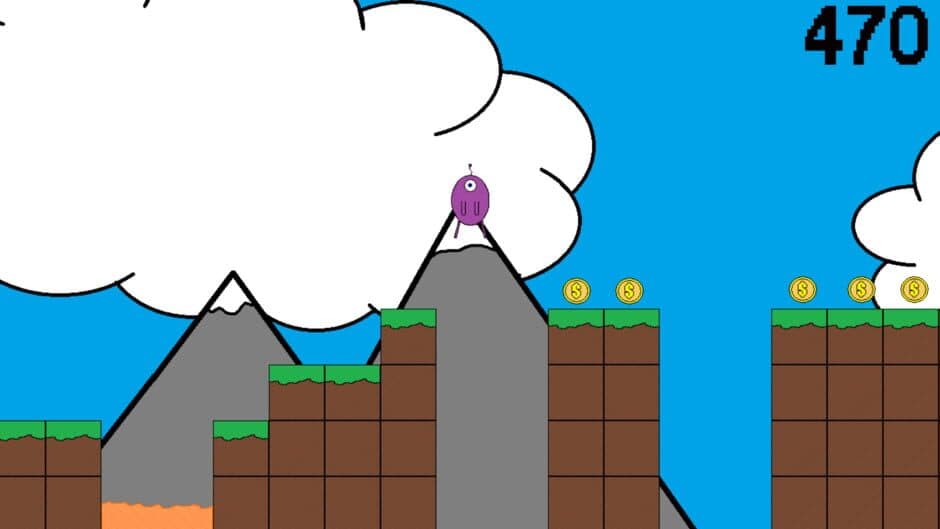 Скриншот 1 из Squeen's Adventure: Alien Edition