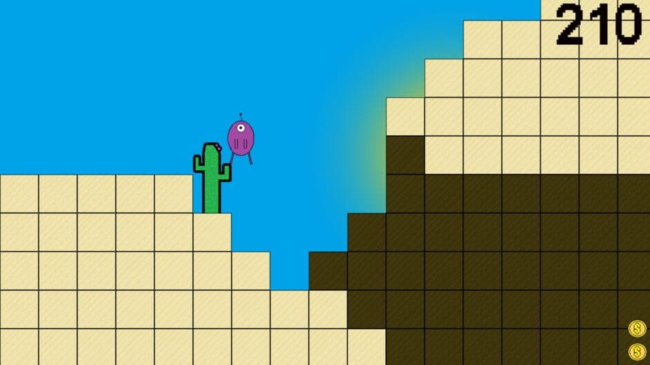 Скриншот 2 из Squeen's Adventure: Alien Edition
