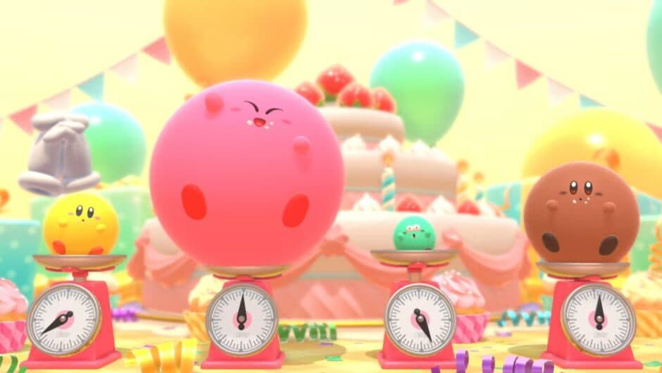 Скриншот 3 из Kirby's Dream Buffet