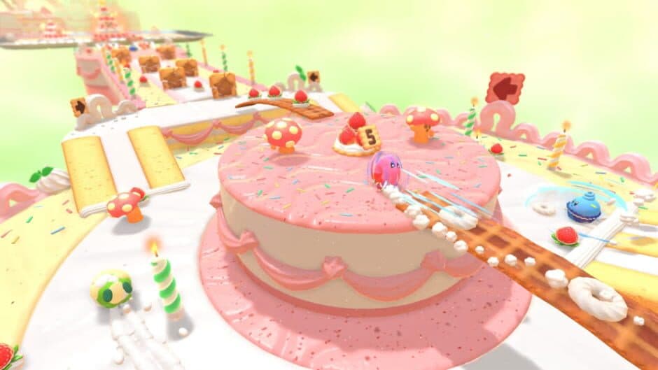 Скриншот 6 из Kirby's Dream Buffet