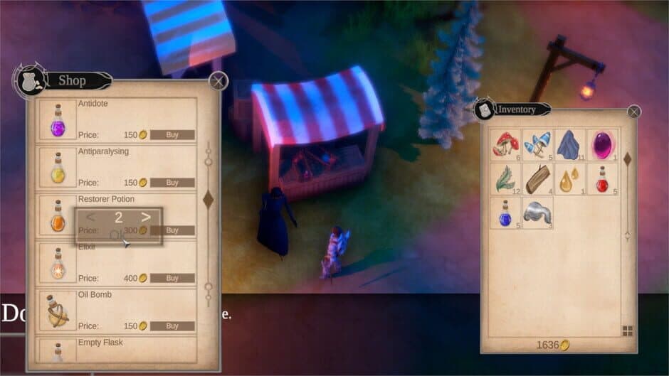 Скриншот 3 из Tales of Tarium: Awakening from the Ashes