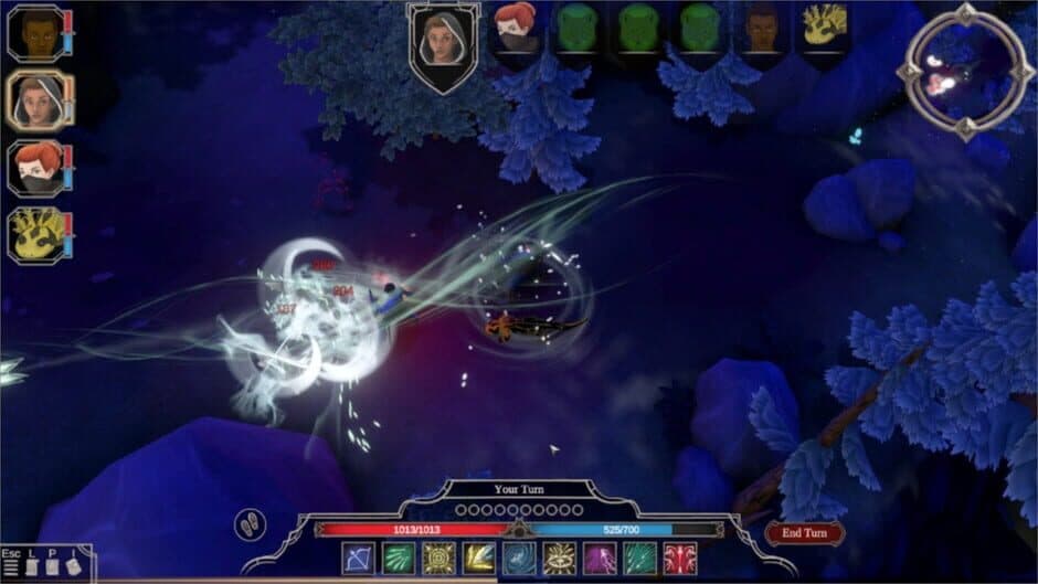 Скриншот 4 из Tales of Tarium: Awakening from the Ashes