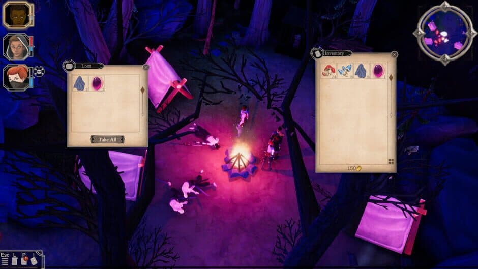 Скриншот 6 из Tales of Tarium: Awakening from the Ashes