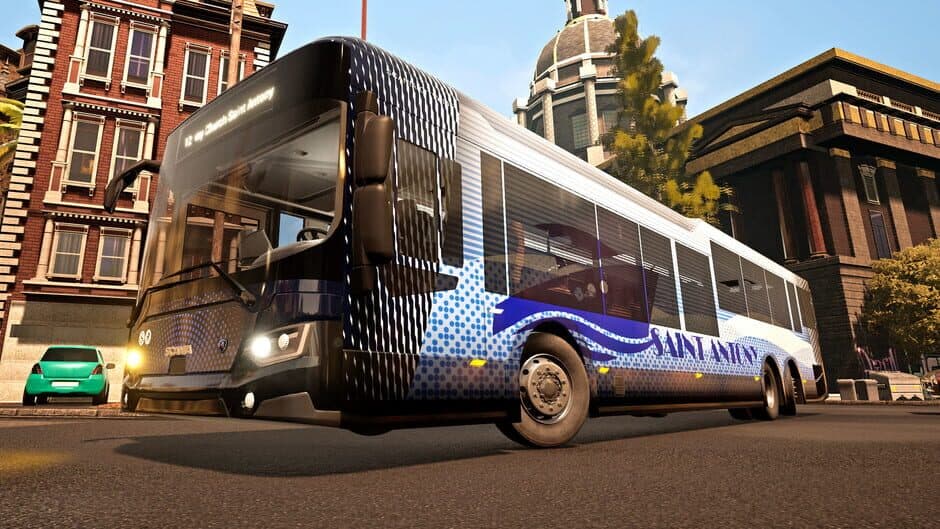 Скриншот 1 из Bus Simulator 21: Angel Shores Insider Skin Pack