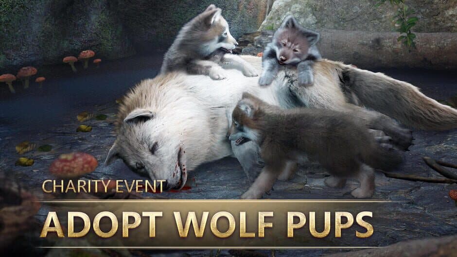 Скриншот 4 из Wolf Game: The Wild Kingdom