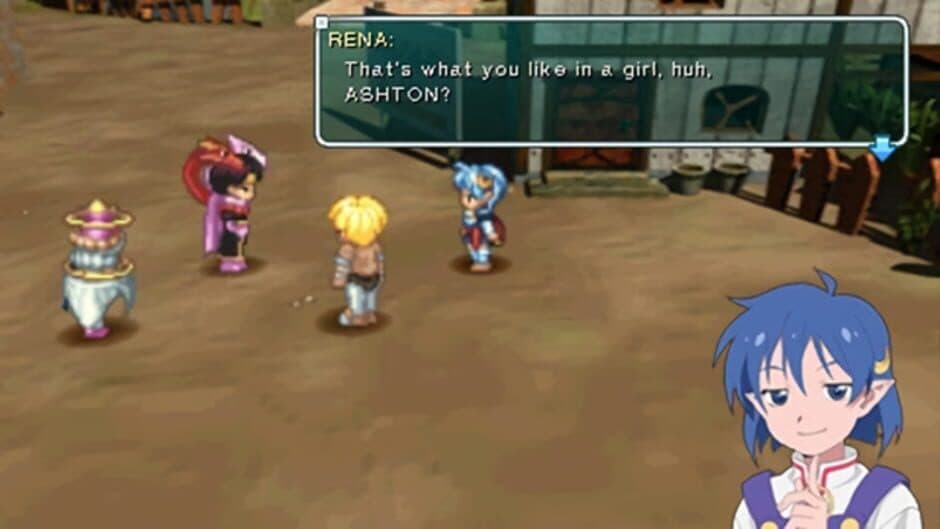 Скриншот 2 из Star Ocean: Second Evolution