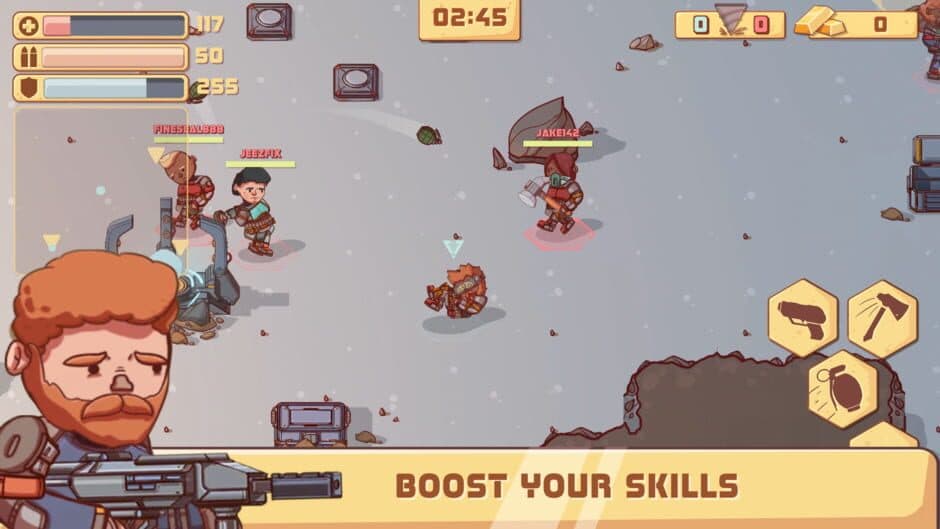 Скриншот 3 из Resource War
