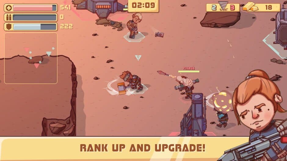 Скриншот 4 из Resource War