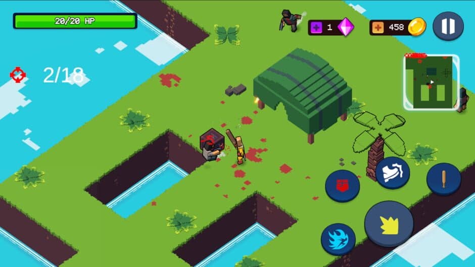 Скриншот 10 из Heroes Corp