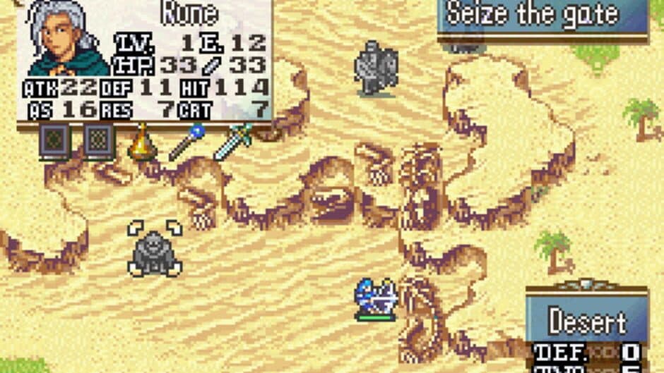 Скриншот 7 из Fire Emblem: Blessed Heart