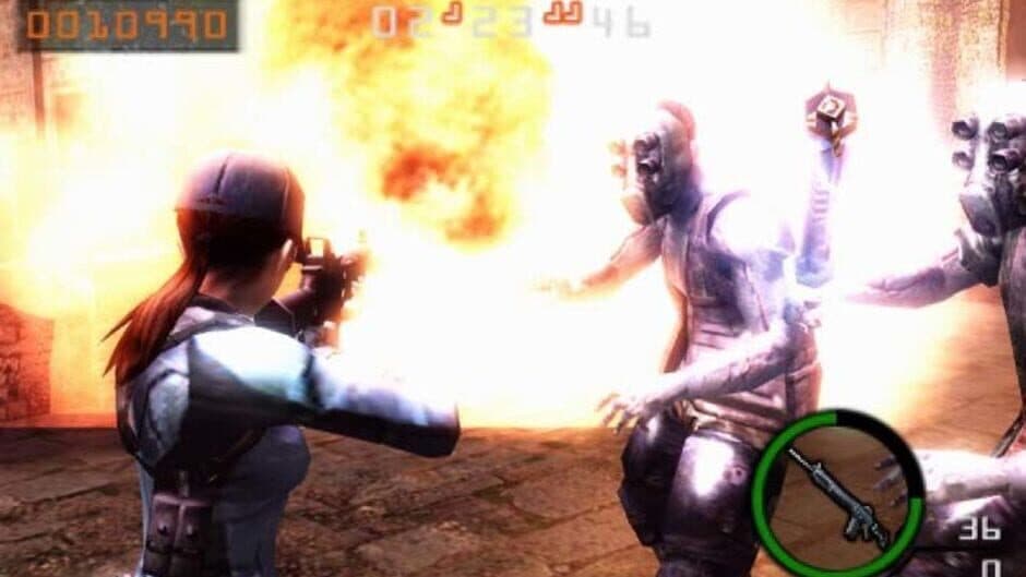 Скриншот 4 из Resident Evil: The Mercenaries 3D