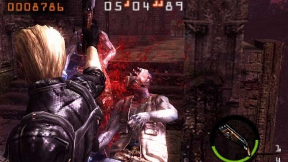 Скриншот 8 из Resident Evil: The Mercenaries 3D