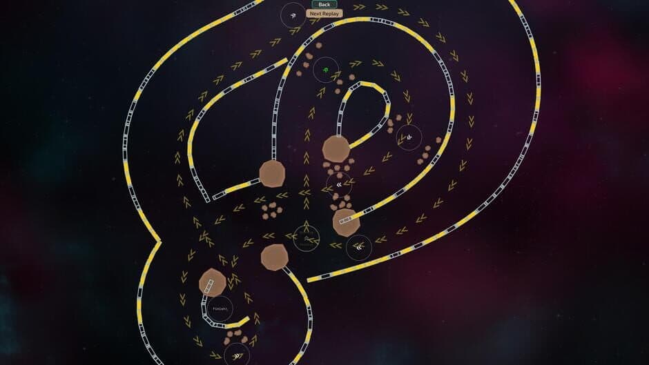 Скриншот 1 из ANXRacers: Drift Space