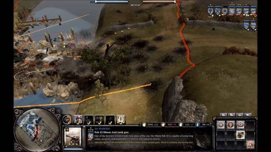 Скриншот 1 из Company of Heroes 2: OKW Commander - Fortifications Doctrine