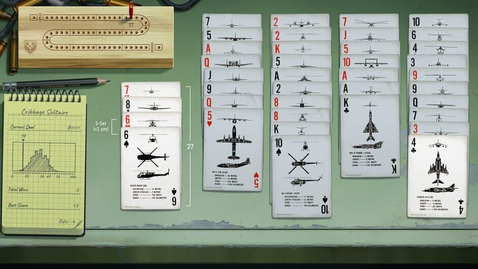 Скриншот 2 из The Zachtronics Solitaire Collection