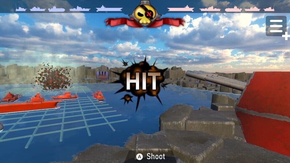 Скриншот 2 из Battleship War: Time to Sink the Fleet