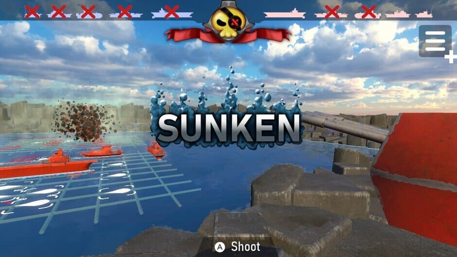 Скриншот 4 из Battleship War: Time to Sink the Fleet