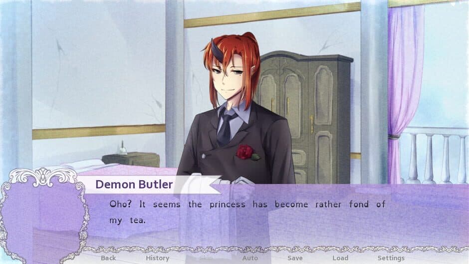 Скриншот 1 из The Princess of the Tower wants a Hero