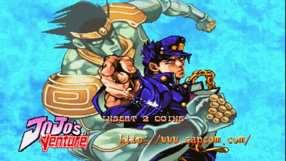 Скриншот 2 из JoJo's Venture