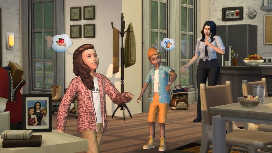 Скриншот 1 из The Sims 4: First Fits Kit
