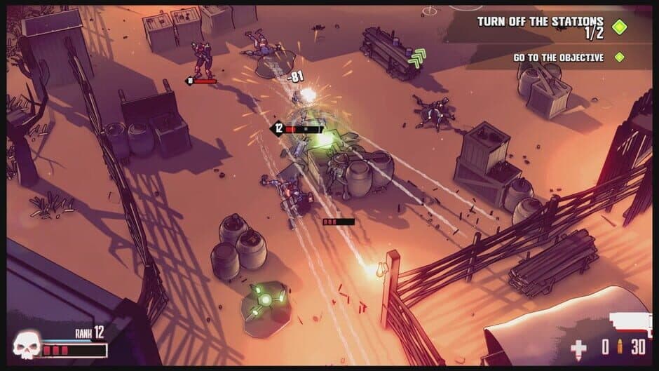 Скриншот 2 из Dust & Neon