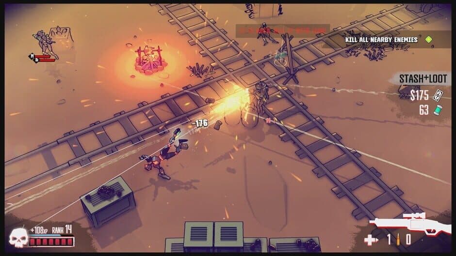 Скриншот 10 из Dust & Neon