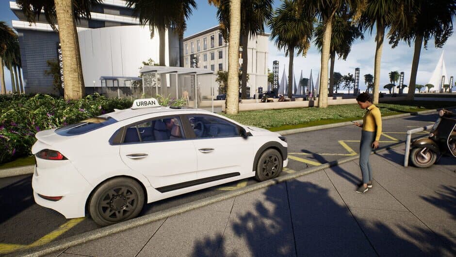 Скриншот 6 из Taxi Life: A City Driving Simulator