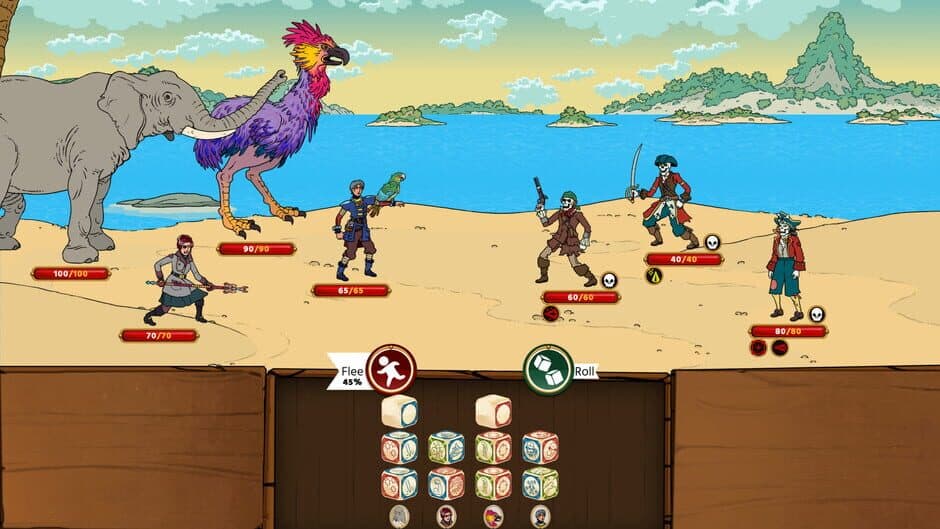 Скриншот 8 из Curious Expedition 2: Robots of Lux