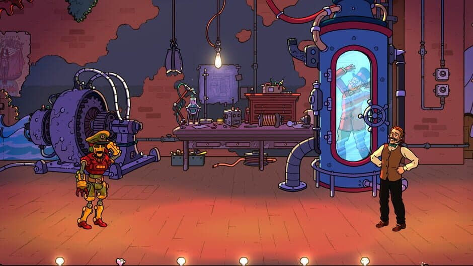 Скриншот 10 из Curious Expedition 2: Robots of Lux