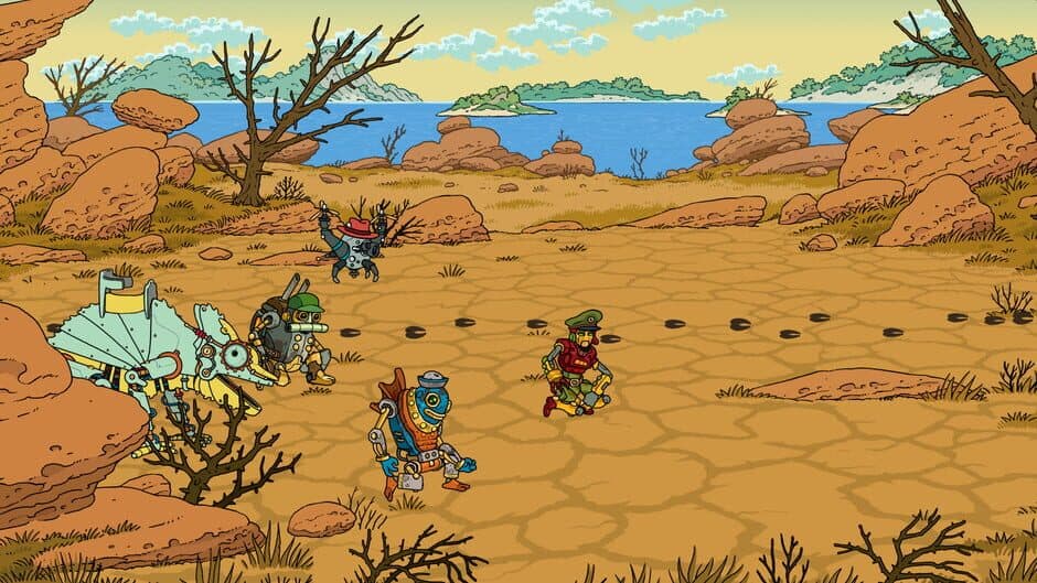 Скриншот 11 из Curious Expedition 2: Robots of Lux