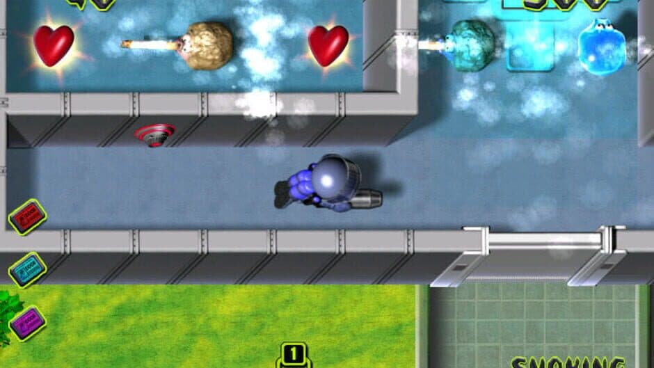 Скриншот 2 из Smoke Attack